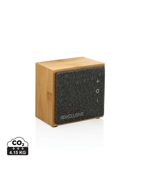 Speaker wireless 5W Wynn in bambù Speaker wireless 5W Wynn in bambù